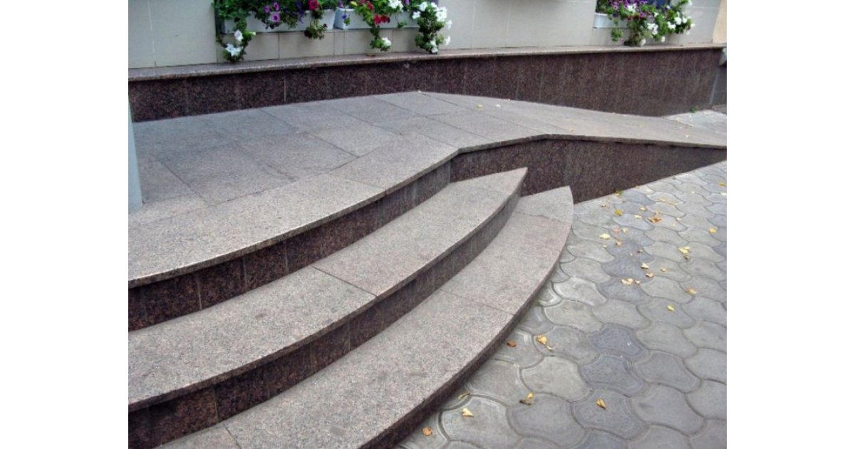 Плитка Для Круглых Ступеней
