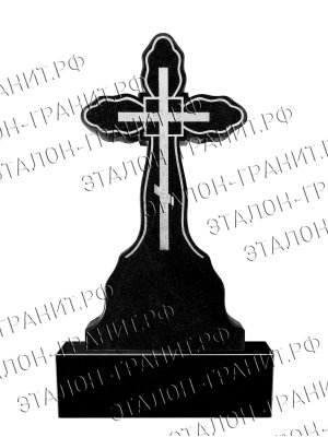 Гранитный крест KR-022