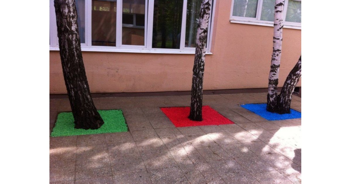 Декоративный щебень