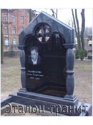 Эксклюзивный памятник из гранита EX_138
