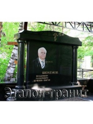 Эксклюзивный памятник из гранита EX_159